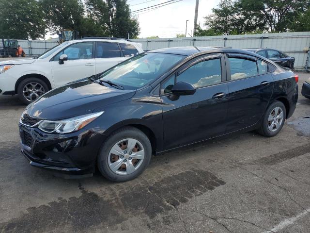  CHEVROLET CRUZE 2018 Czarny