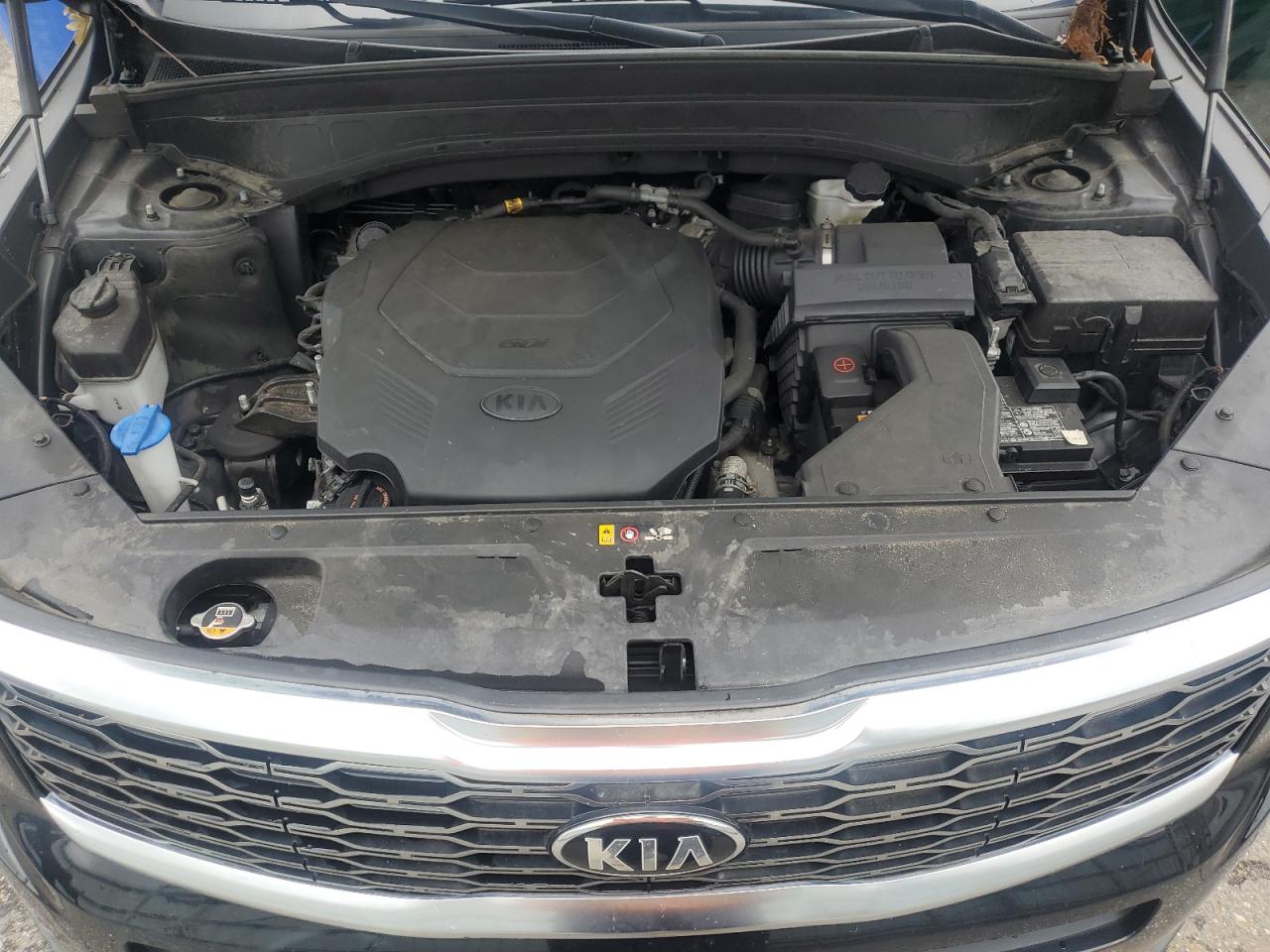 2021 Kia Telluride Ex VIN: 5XYP34HC4MG184192 Lot: 64211865