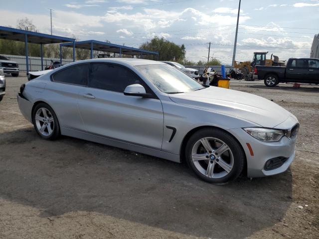 Coupet BMW 4 SERIES 2014 Srebrny
