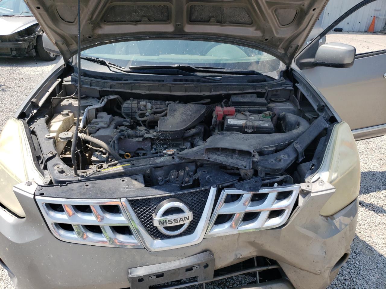 2012 Nissan Rogue S VIN: JN8AS5MT5CW254079 Lot: 64652545