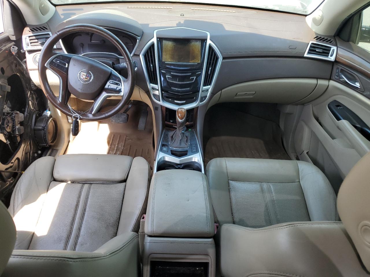 2015 Cadillac Srx Luxury Collection VIN: 3GYFNBE37FS556019 Lot: 65983755