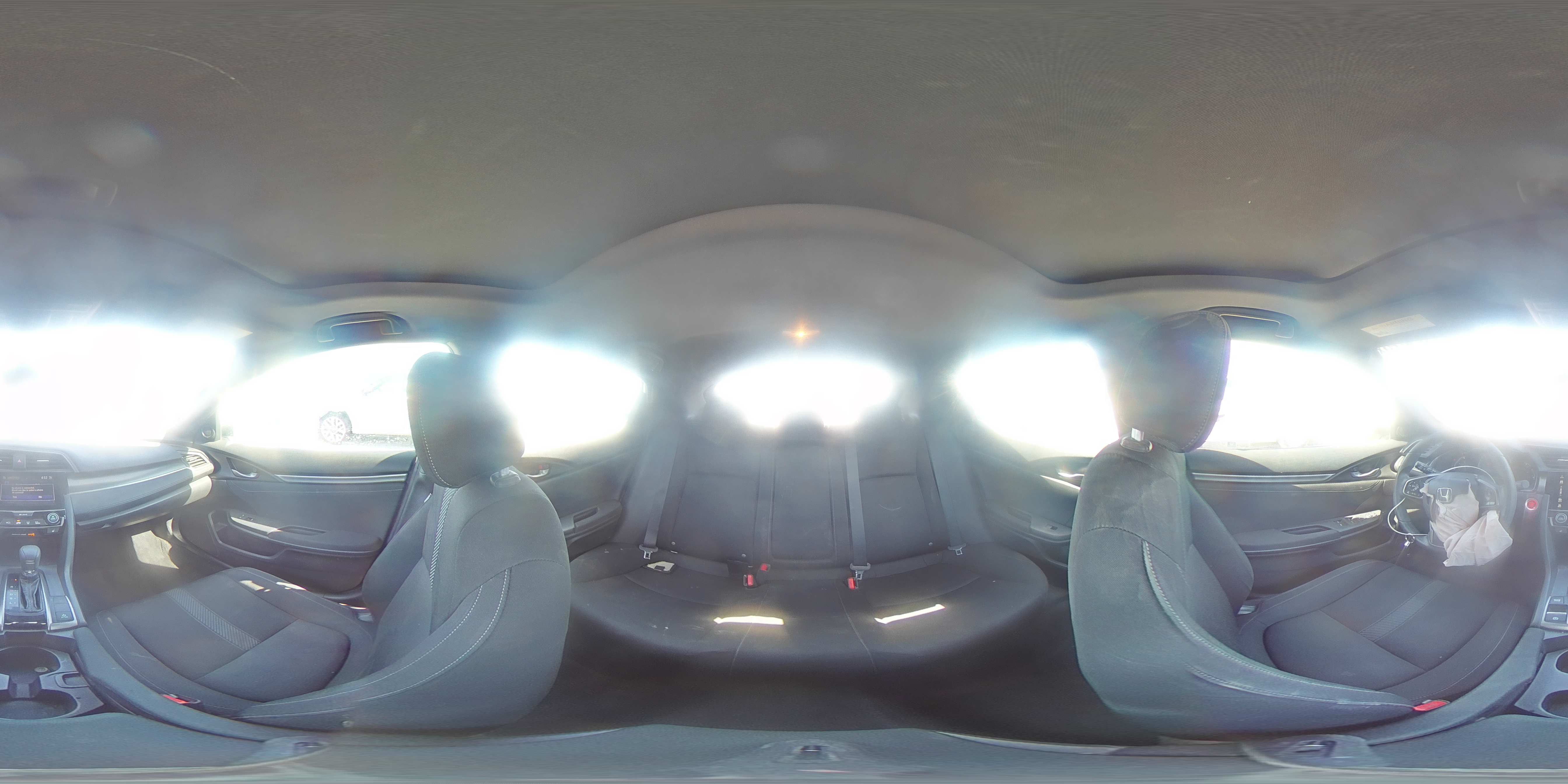 2018 Honda Civic Ex VIN: SHHFK7H53JU233353 Lot: 64255675