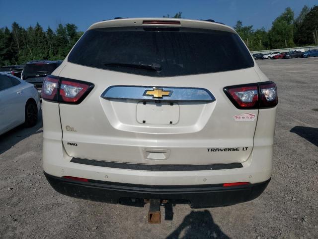  CHEVROLET TRAVERSE 2015 Белый