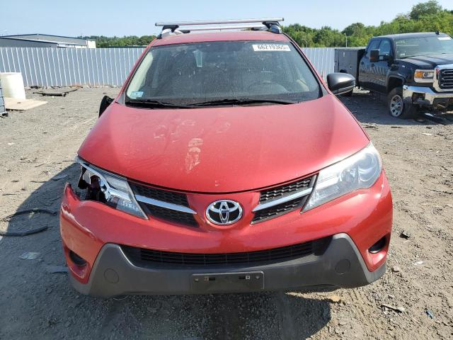 Parquets TOYOTA RAV4 2013 Czerwony