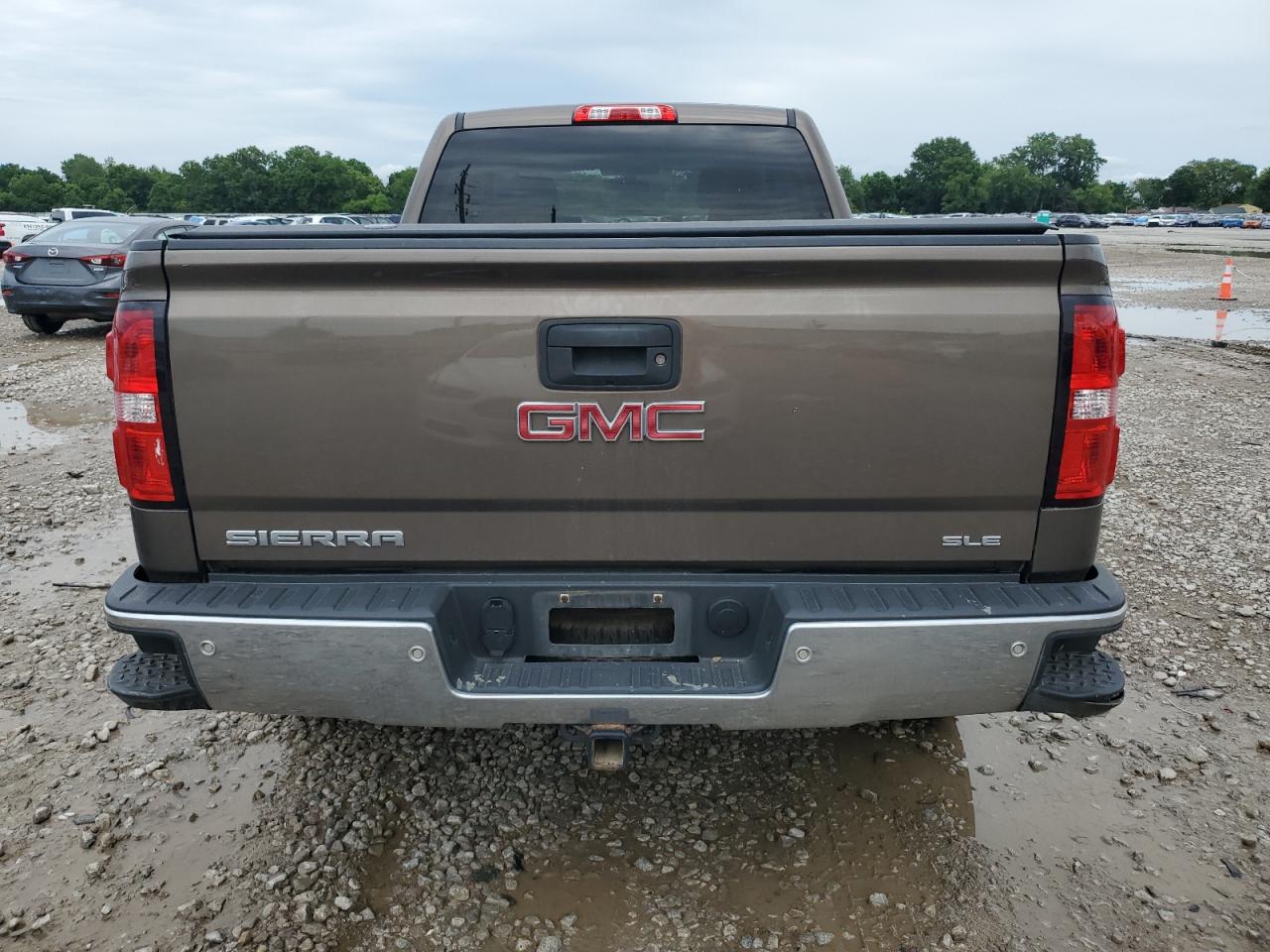 2014 GMC Sierra K1500 Sle VIN: 1GTV2UEC0EZ234670 Lot: 62813975