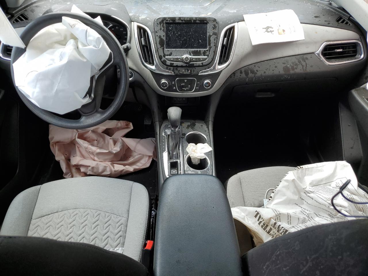 2024 Chevrolet Equinox Ls VIN: 3GNAXHEG6RL300587 Lot: 65444825