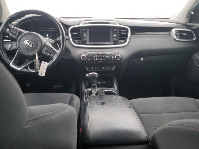 Паркетники KIA SORENTO 2017 Серый