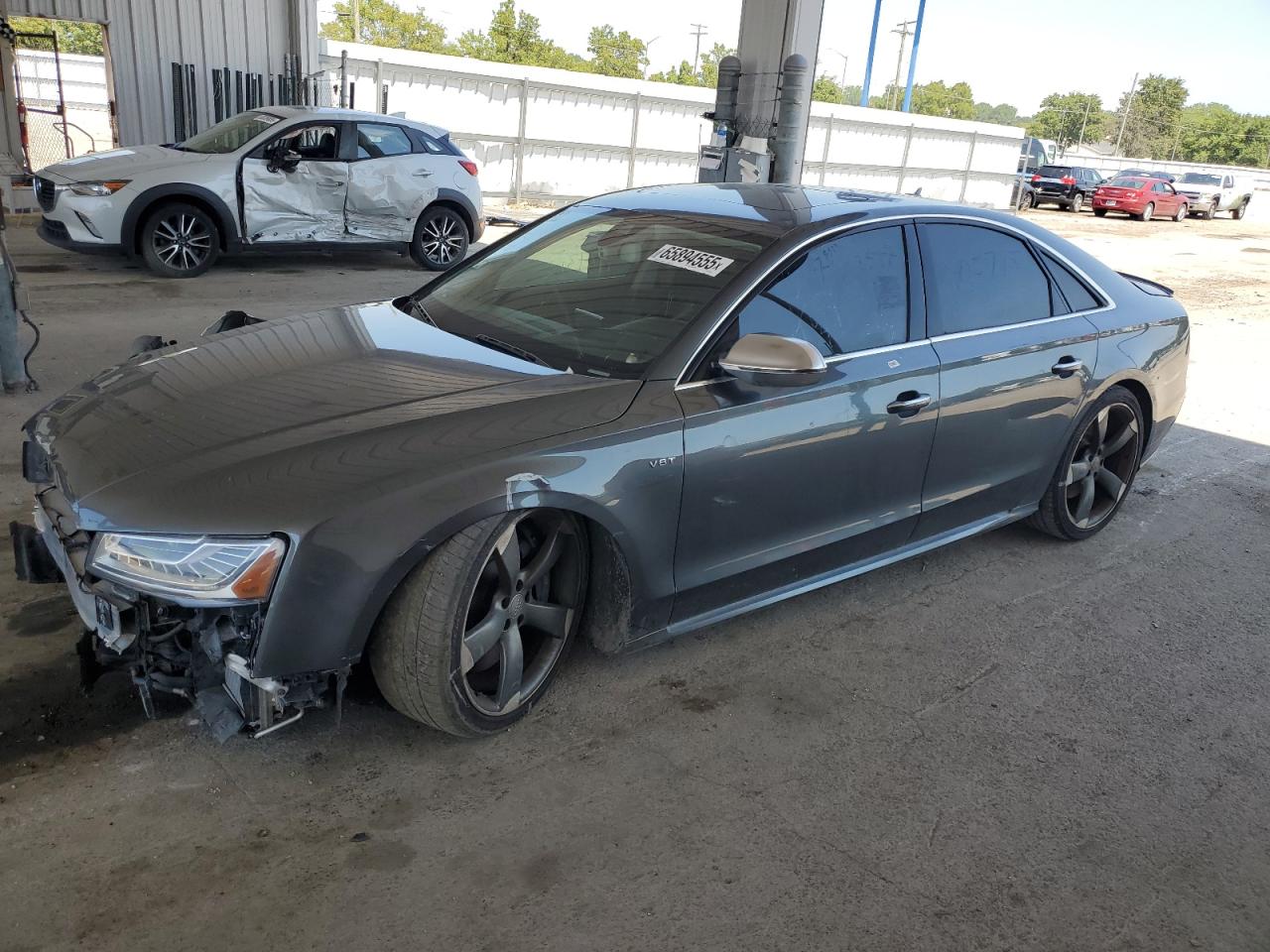 wauk2afd2fn002313 WAUK2AFD2FN002313 2015 Audi S8 Quattro