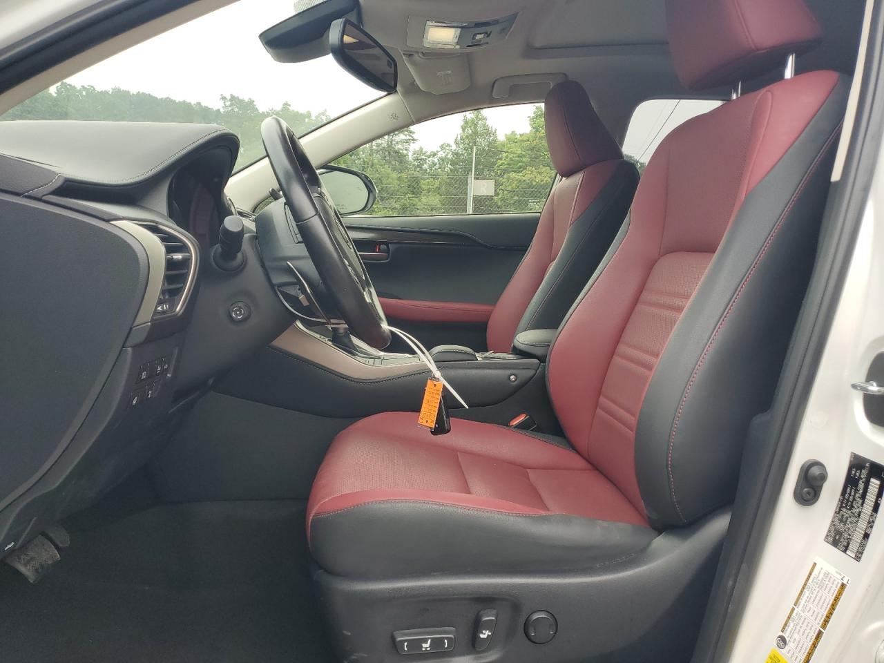 2021 Lexus Nx 300 Base VIN: JTJDARDZ5M5021797 Lot: 63777905