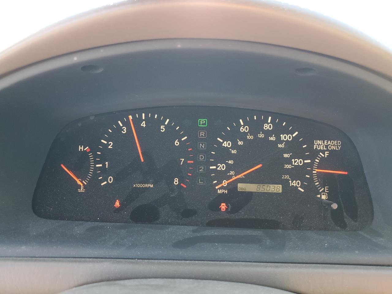 jt8bf28g9y5101894 JT8BF28G9Y5101894 2000 Lexus Es 300