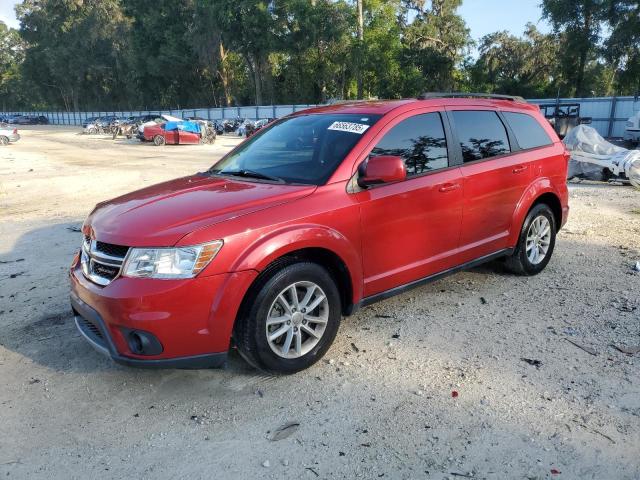  DODGE JOURNEY 2015 Czerwony