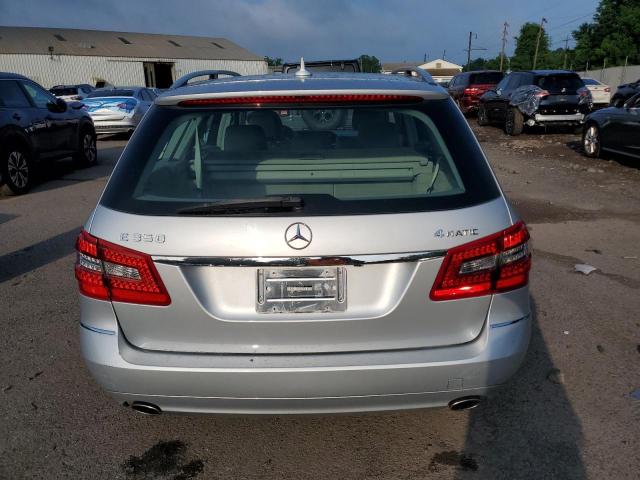 MERCEDES-BENZ E-CLASS 2012 Srebrny