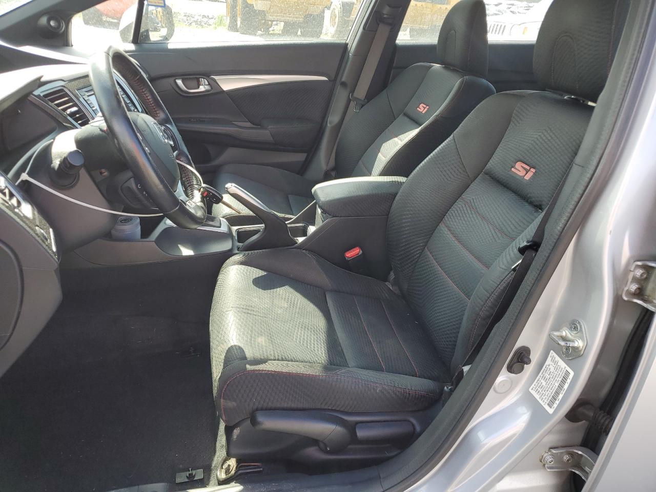 2013 Honda Civic Si VIN: 2HGFB6E5XDH701319 Lot: 63990955