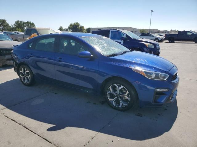  KIA FORTE 2021 Синий