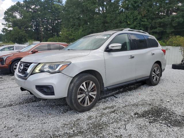  NISSAN PATHFINDER 2018 Silver