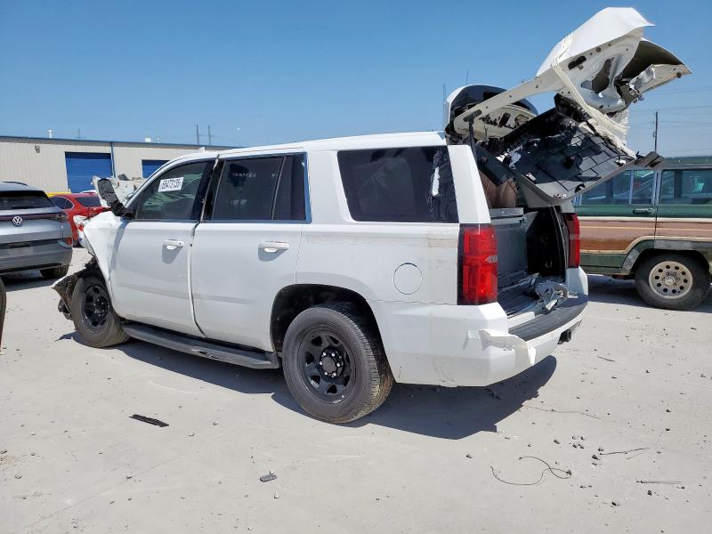  CHEVROLET TAHOE 2020 Biały