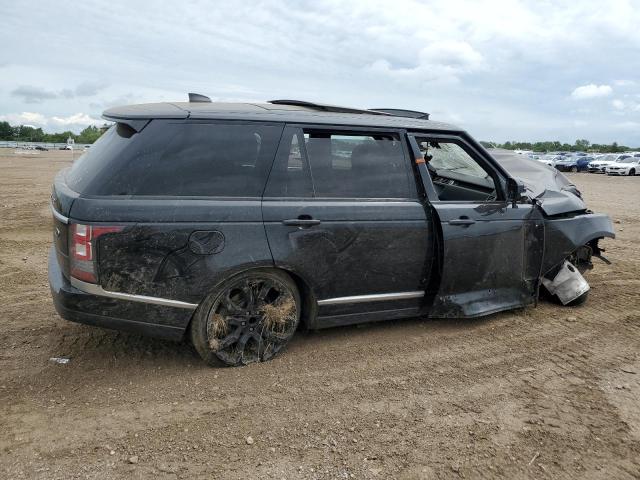  LAND ROVER RANGEROVER 2017 Черный