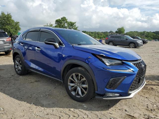  LEXUS NX 2019 Синий
