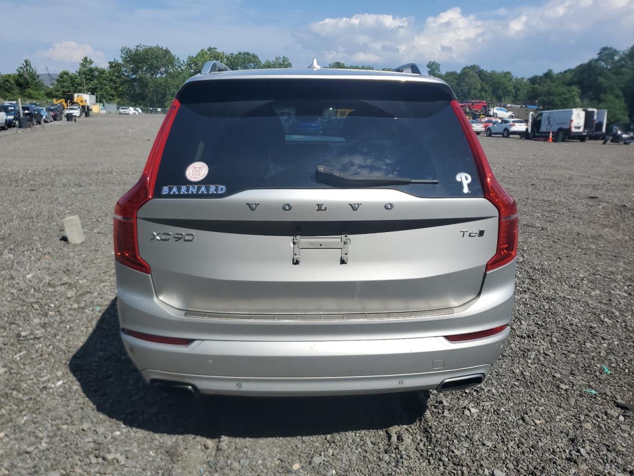 2018 Volvo Xc90 T6 VIN: YV4A22PK9J1194389 Lot: 64076535