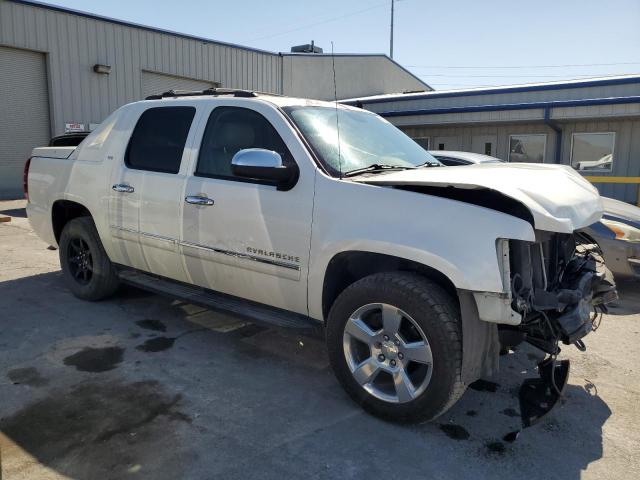  CHEVROLET AVALANCHE 2012 White
