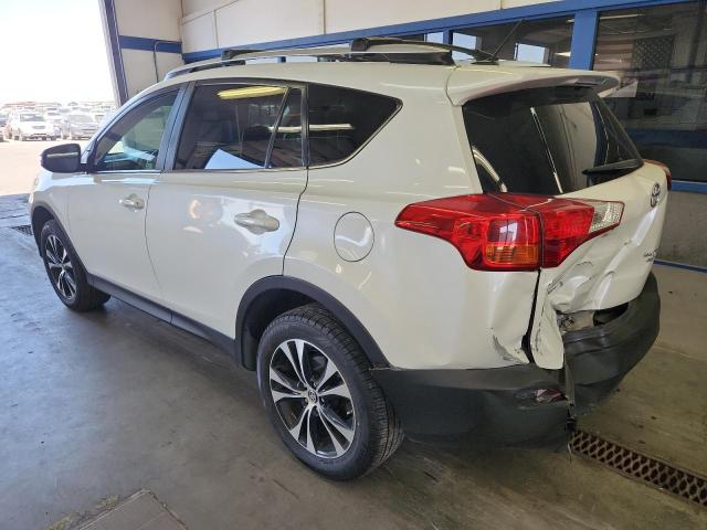 Parquets TOYOTA RAV4 2015 White
