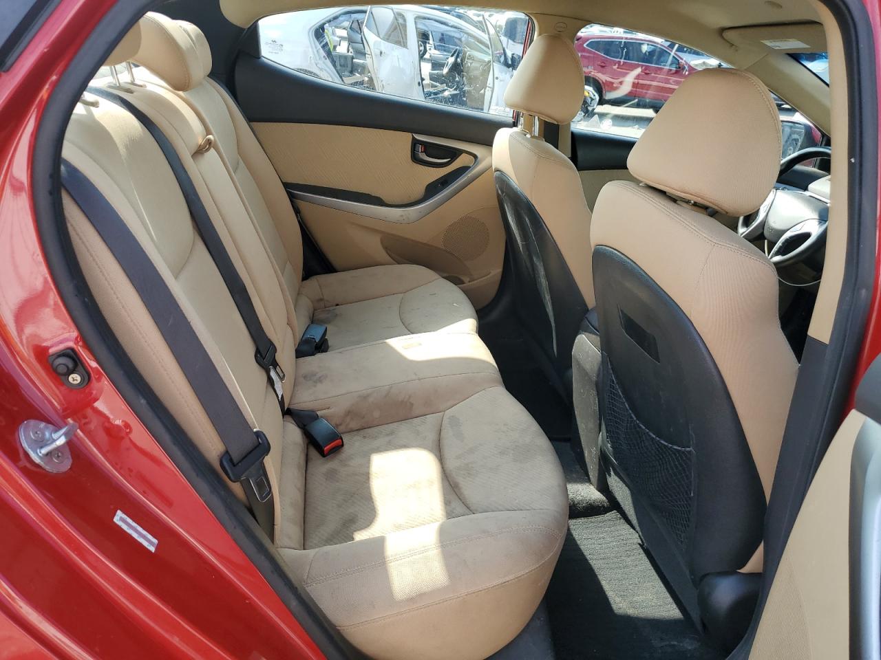 2013 Hyundai Elantra Gls VIN: KMHDH4AEXDU972680 Lot: 65055615