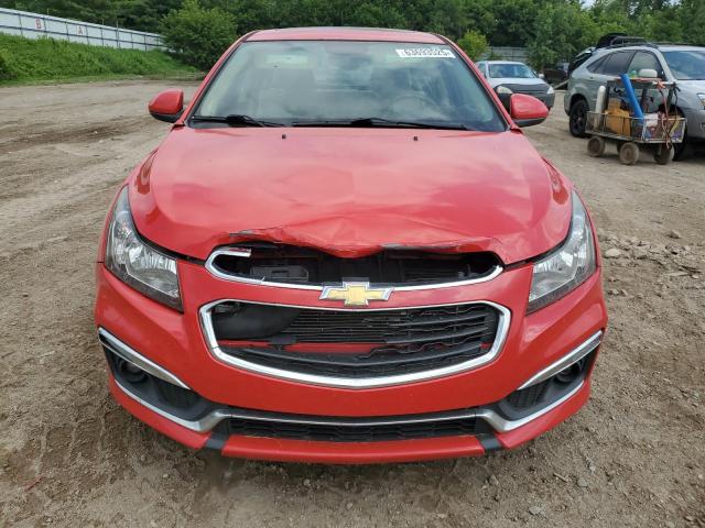Sedans CHEVROLET CRUZE 2015 Red