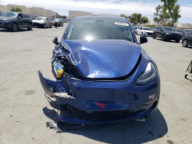  TESLA MODEL Y 2023 Granatowy