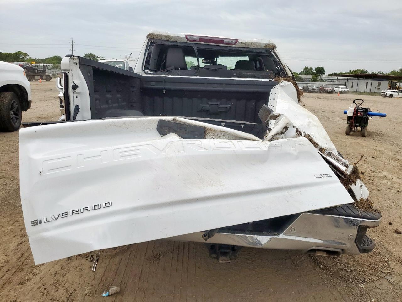 2023 Chevrolet Silverado K1500 Ltz VIN: 2GCUDGED6P1145231 Lot: 65516055