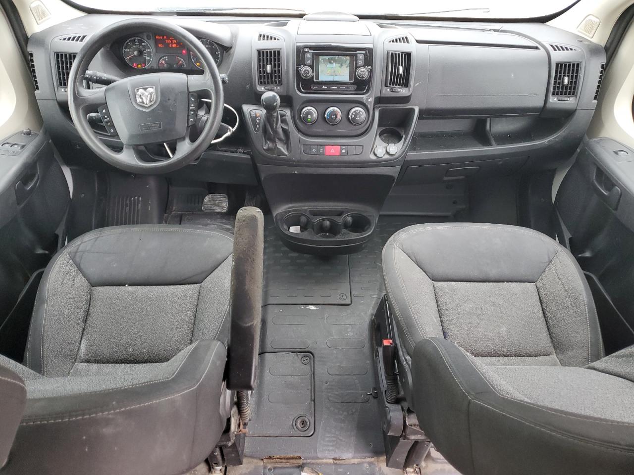 2015 Ram Promaster 2500 2500 High VIN: 3C6TRVDG3FE508803 Lot: 63376695