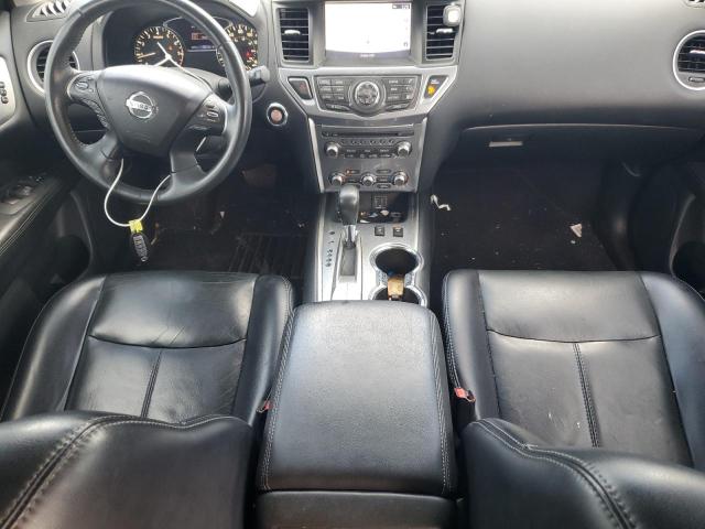  NISSAN PATHFINDER 2018 Синий