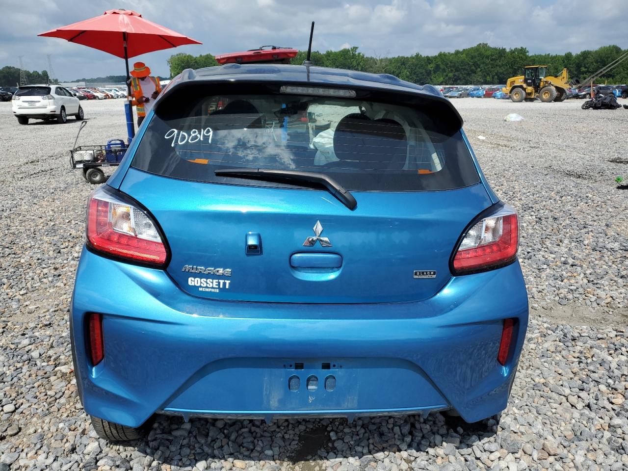 2024 Mitsubishi Mirage Se VIN: ML32AWHJ6RH014198 Lot: 64096755