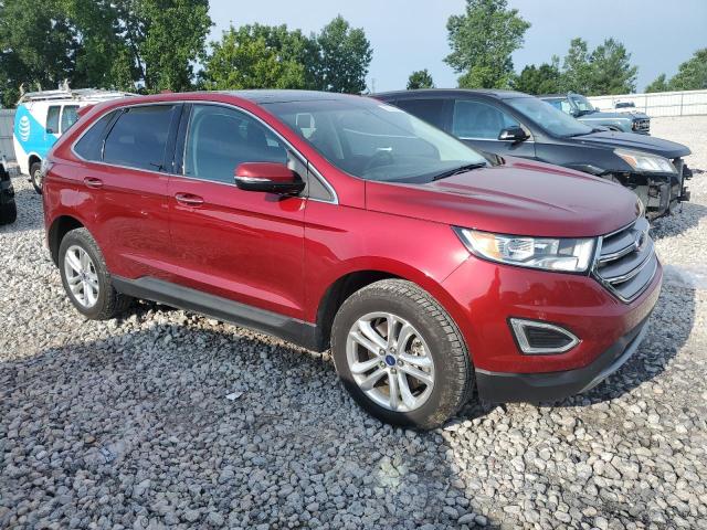  FORD EDGE 2017 Red