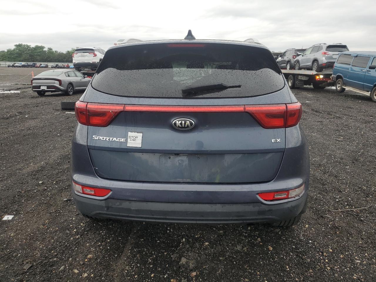 2017 Kia Sportage Ex VIN: KNDPNCAC4H7057086 Lot: 64095215