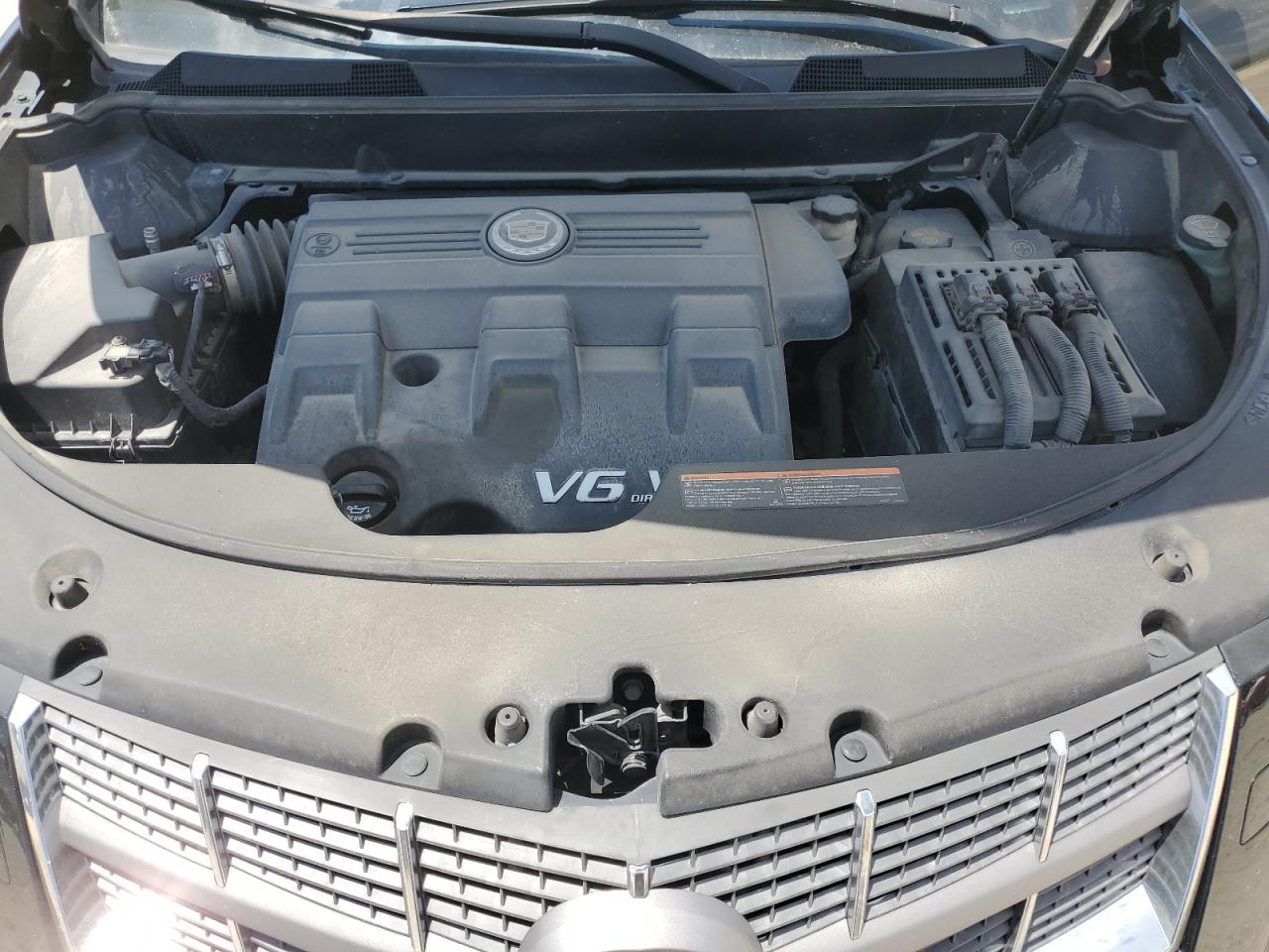 2011 Cadillac Srx Premium Collection VIN: 3GYFNCEYXBS572405 Lot: 63489095