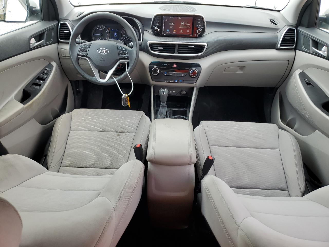 2020 Hyundai Tucson Se VIN: KM8J23A49LU097712 Lot: 64299565
