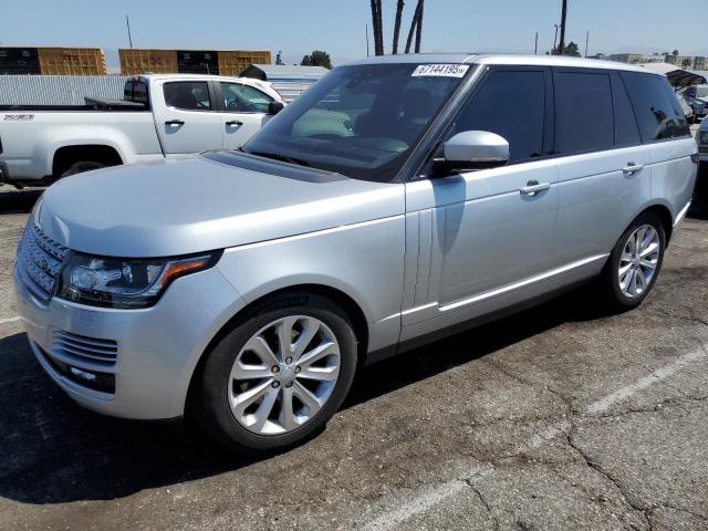  LAND ROVER RANGEROVER 2017 Серебристый