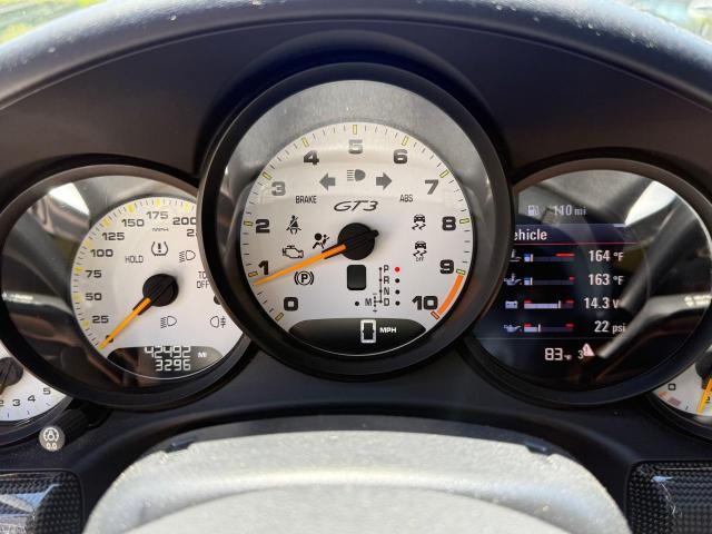 Coupet PORSCHE 911 2015 Srebrny
