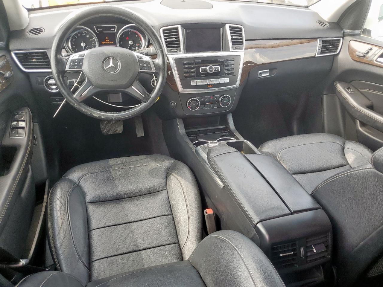 2015 Mercedes-Benz Ml 250 Bluetec VIN: 4JGDA0EB6FA472338 Lot: 63116345
