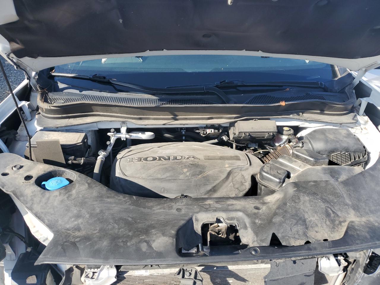 2023 Honda Passport Exl VIN: 5FNYF8H50PB006327 Lot: 65424375