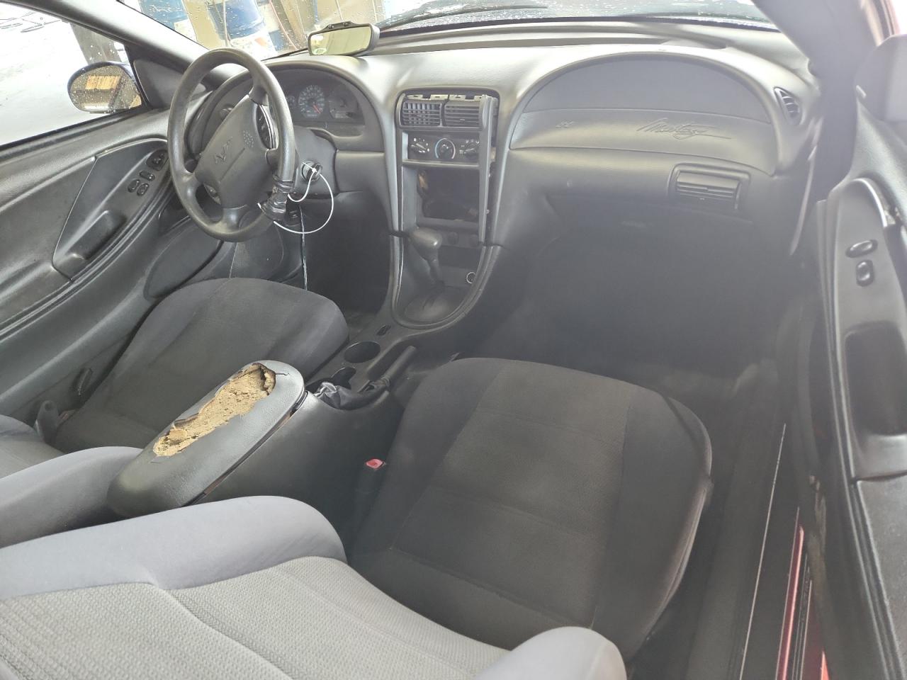 2004 Ford Mustang VIN: 1FAFP40654F153368 Lot: 64744075