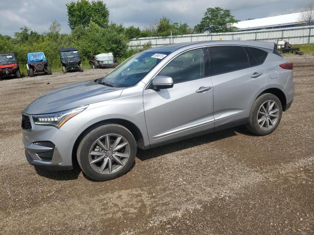  ACURA RDX 2020 Серебристый