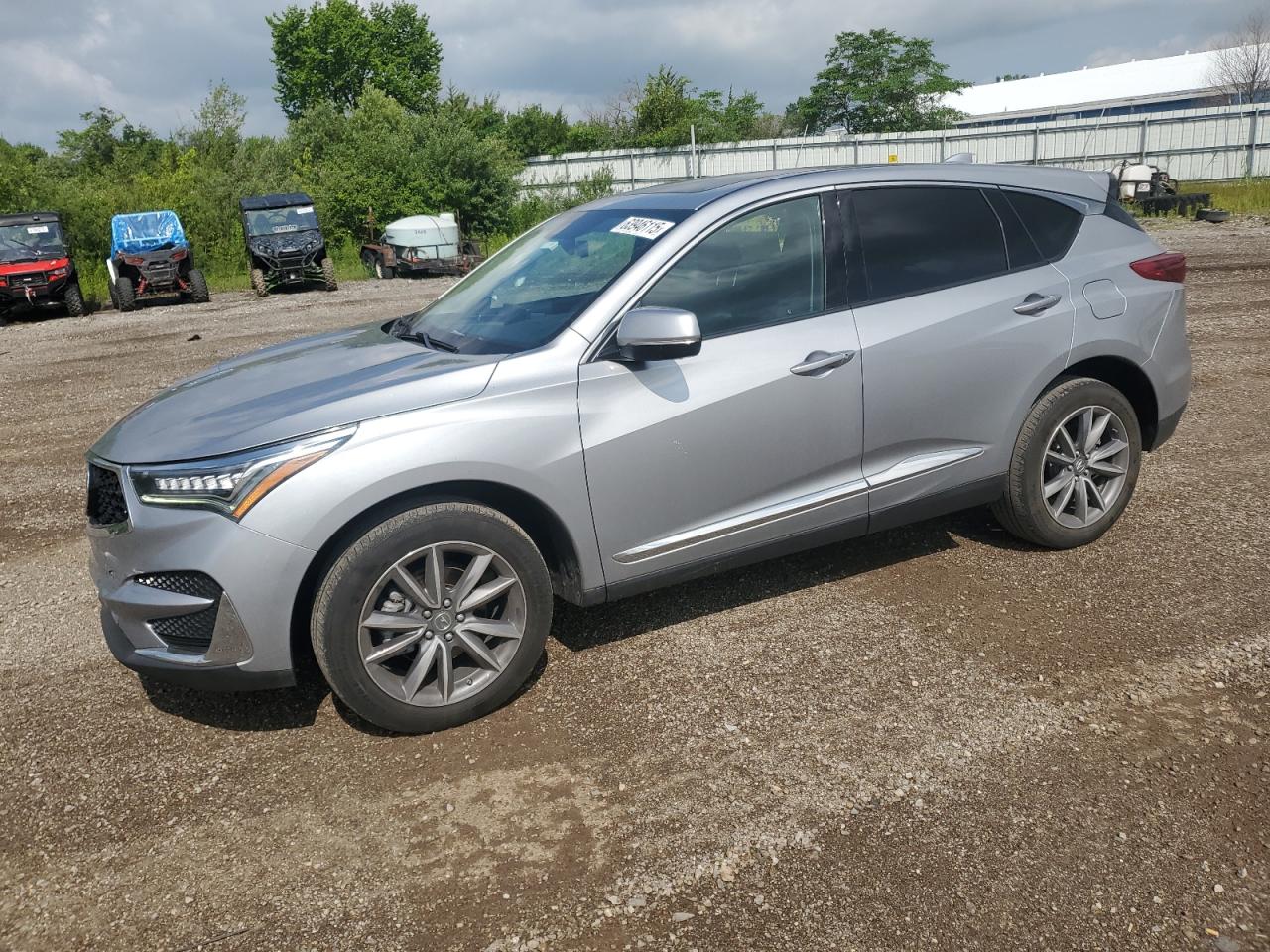 2020 Acura Rdx Technology
