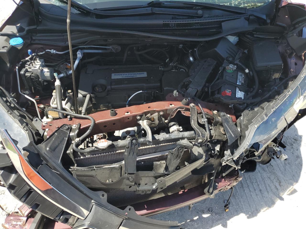 2015 Honda Cr-V Ex VIN: 2HKRM3H59FH548636 Lot: 65516375