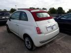 2012 FIAT 500 C LOUN for sale at Copart WESTBURY