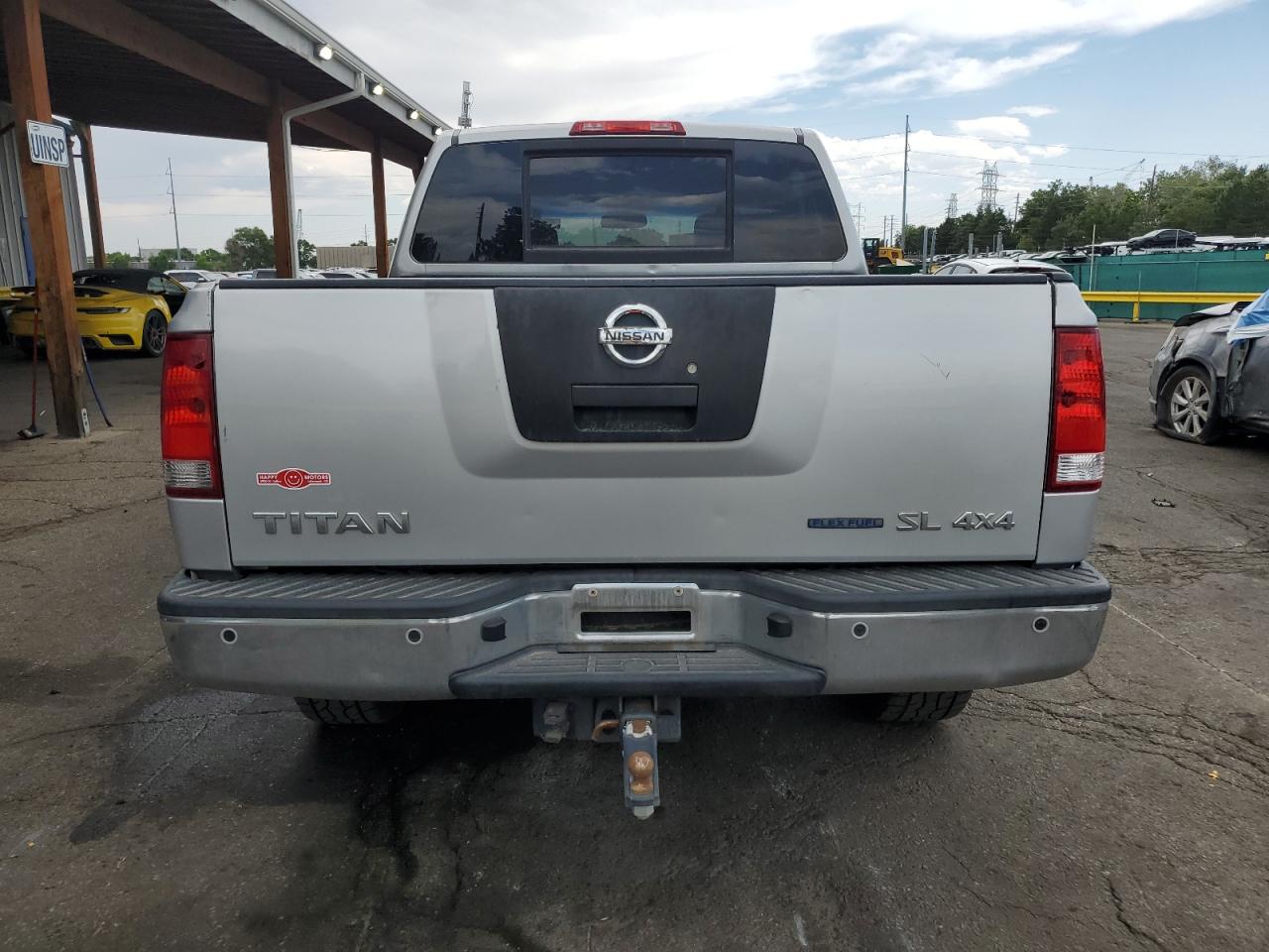 2011 Nissan Titan S VIN: 1N6BA0EC0BN304277 Lot: 65084805