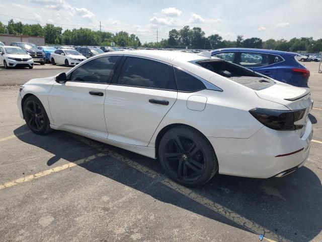  HONDA ACCORD 2018 White