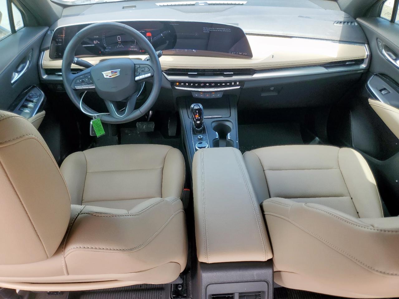 2024 Cadillac Xt4 Luxury VIN: 1GYAZAR49RF180587 Lot: 63968645
