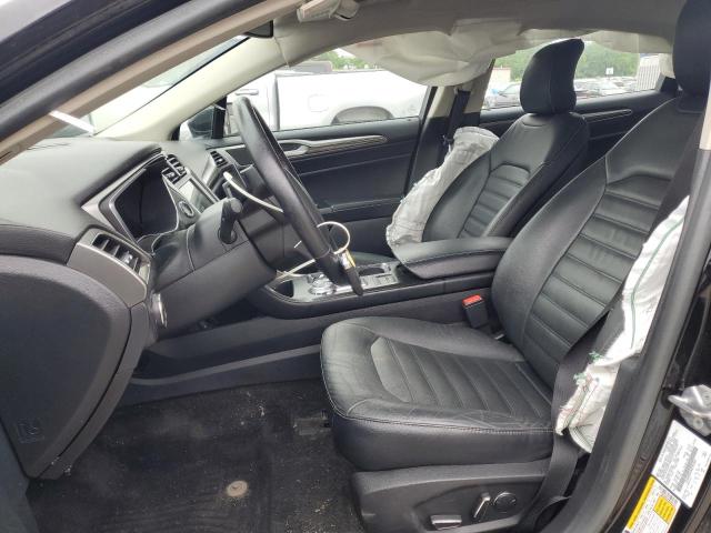  FORD FUSION 2017 Czarny