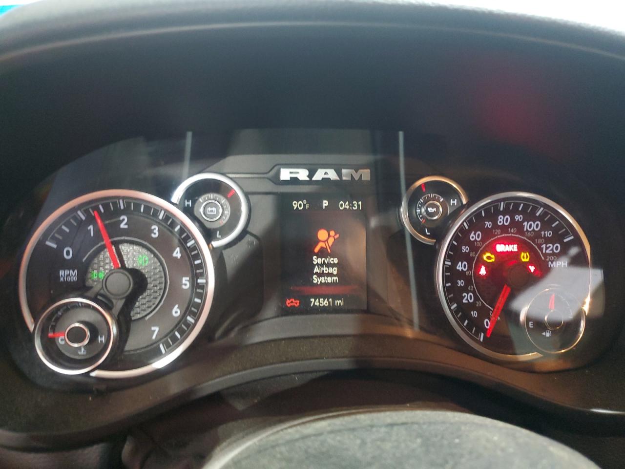 2019 Ram 1500 Big Horn/Lone Star VIN: 1C6SRFBT0KN914268 Lot: 63247665